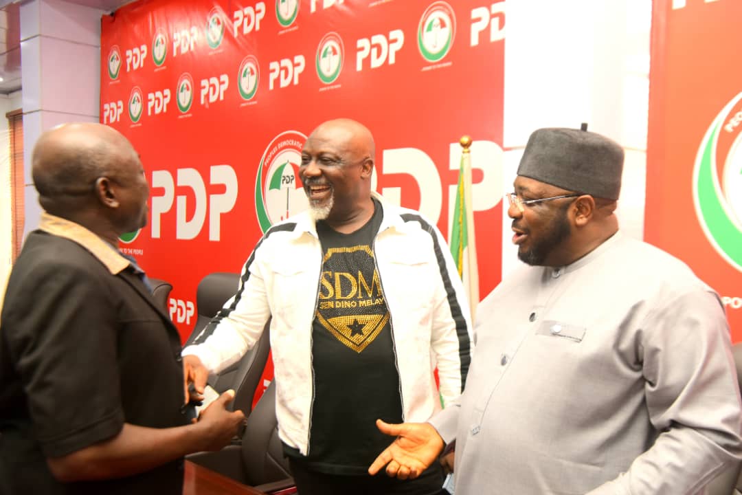 Senator Dino Melaye. (SDM) tweet media