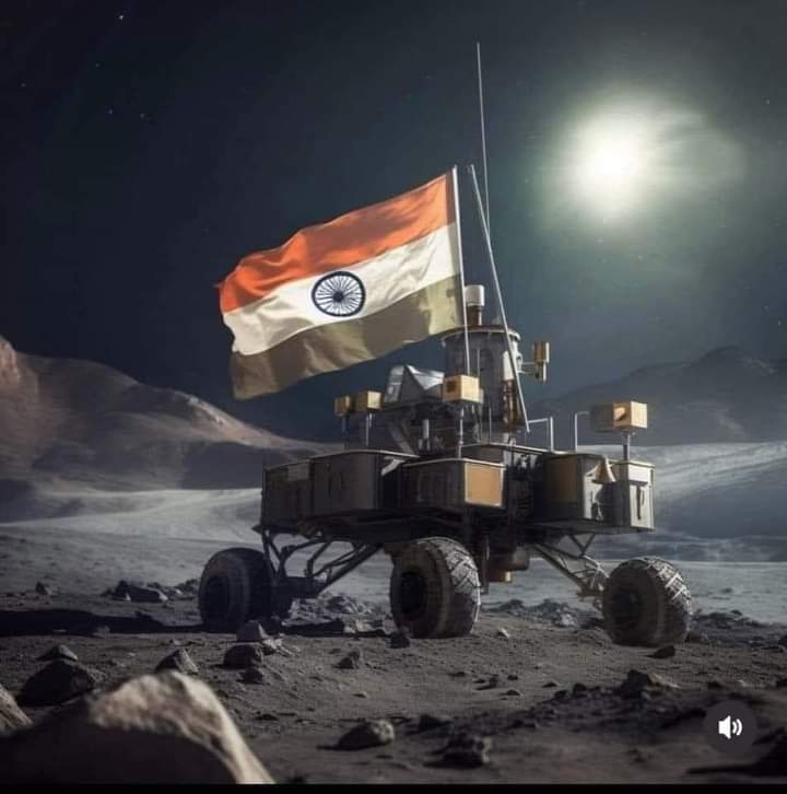 Congratulations to India for the historic landing of Chandrayaan-3 on the southern polar region of the moon. It’s an incredible feat for all the scientists and Aerospace Engineers Involved. 🇮🇳   
#IndiaOnTheMoon