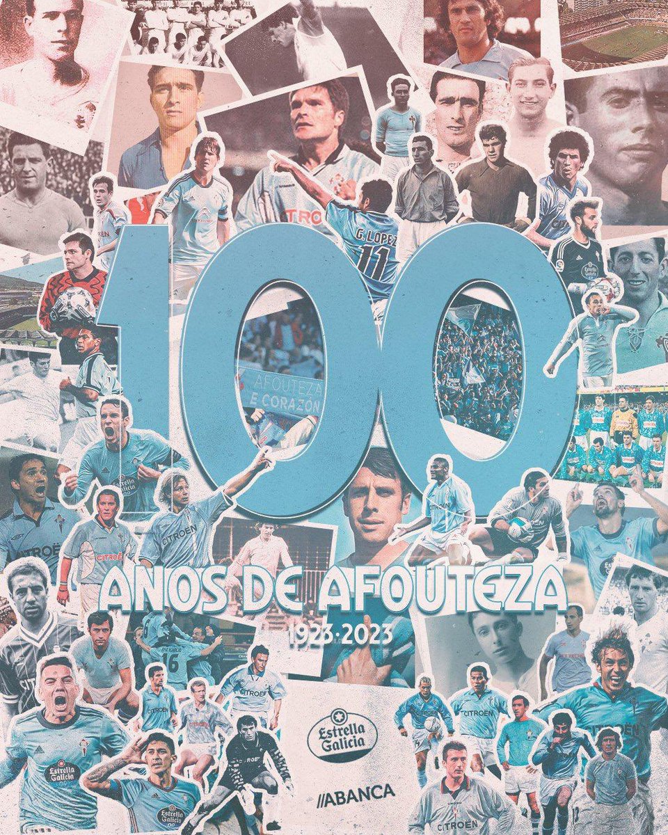 #100AnosdeAfoutezaeCorazon