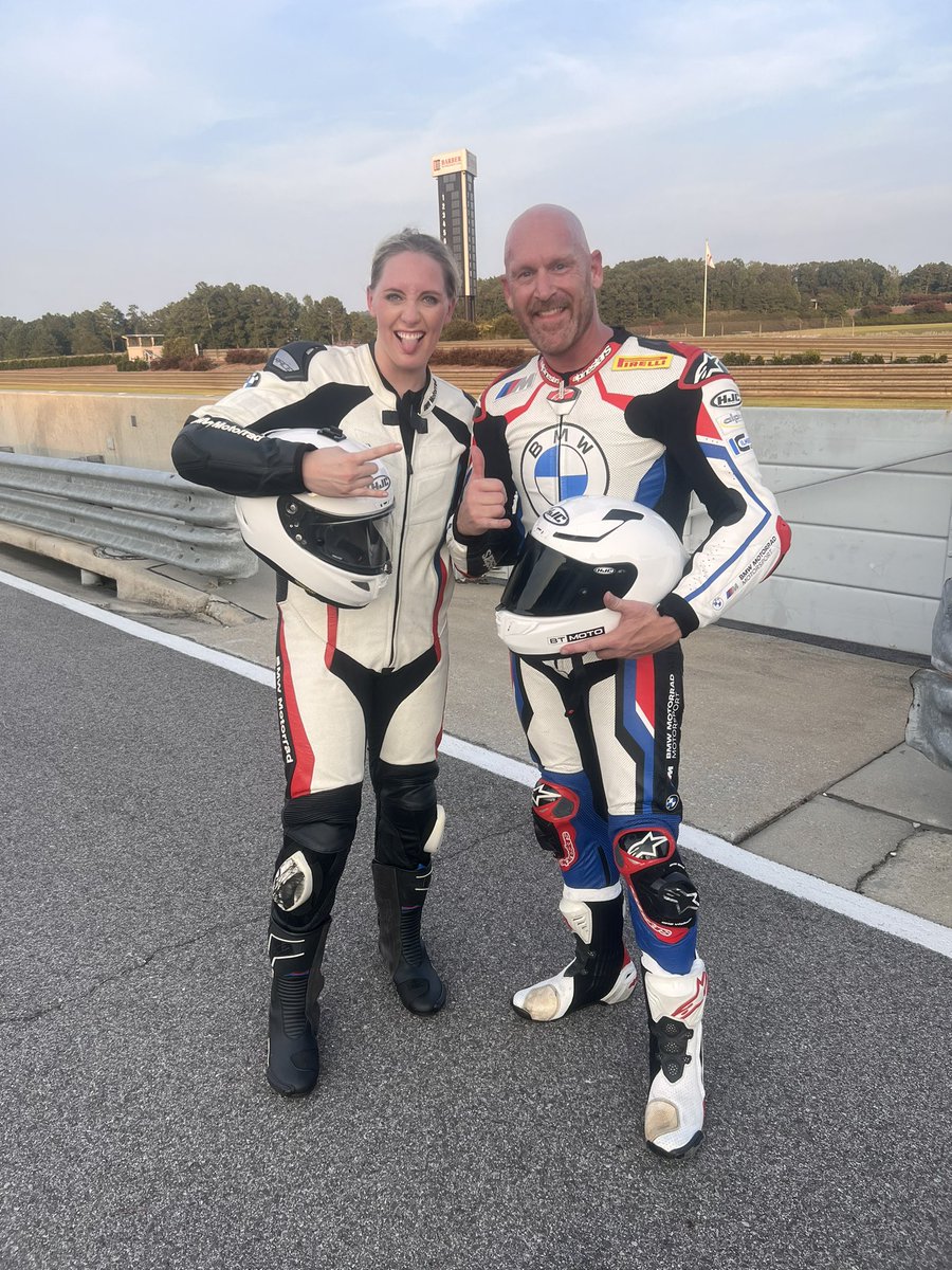 Coming up at 5 on @WVTM13, watch this girl live out her racing dreams 🤩 A huge thank you to @BarberMotorPark and #BMW racing professional Nate Kern for this experience!