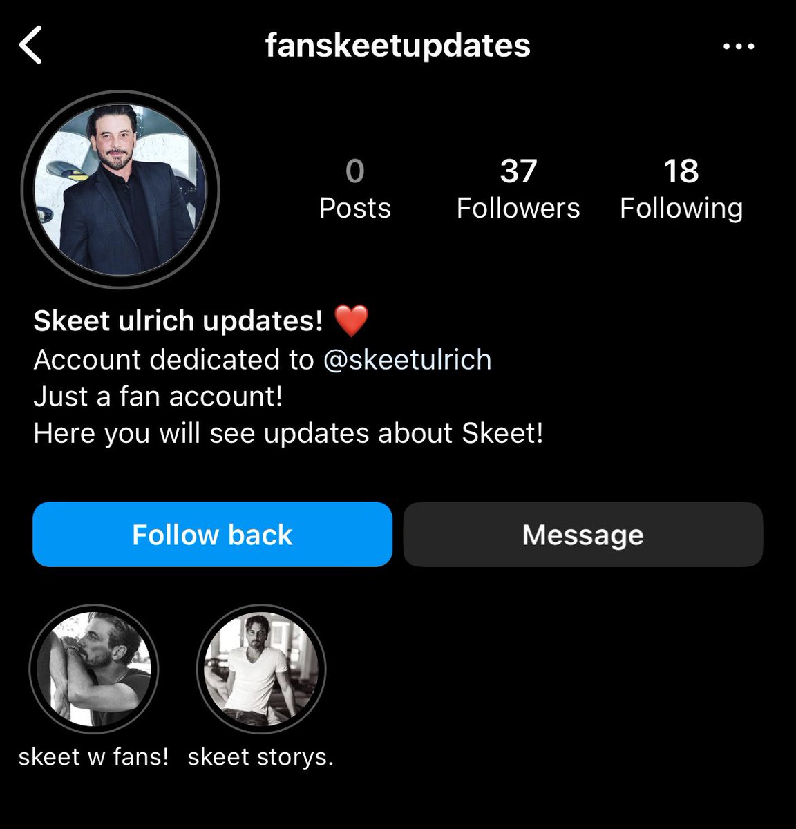 ulrichupdates's tweet photo. This account is not me.

My only Instagram is @ulrichupdates. https://t.co/EX0rrSo099