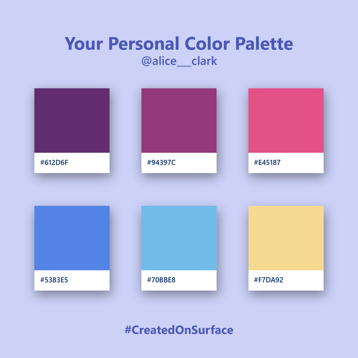 surface's tweet photo. @alice___clark You have to admit, we kinda nailed it 😏 https://t.co/tFcNuMaBpN