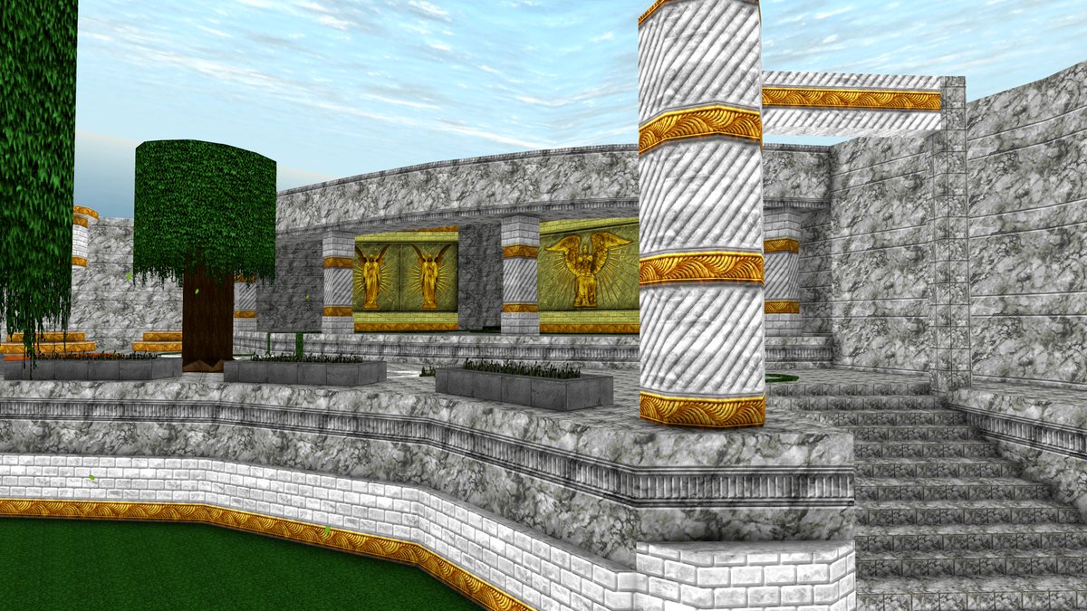 ZGnosis's tweet photo. "Port Ormos" 
By: Icon 
From: Lost Memories Map Pack for ZDoomWars
(ZDWLM01) 

#GenshinImpact #sumeru #dendro #doom #gzdoom #leveldesign #retro #mapping #modding #dendero #boomershooter #retrofps #gamedev #zdoomwars https://t.co/srpiXQtqmZ