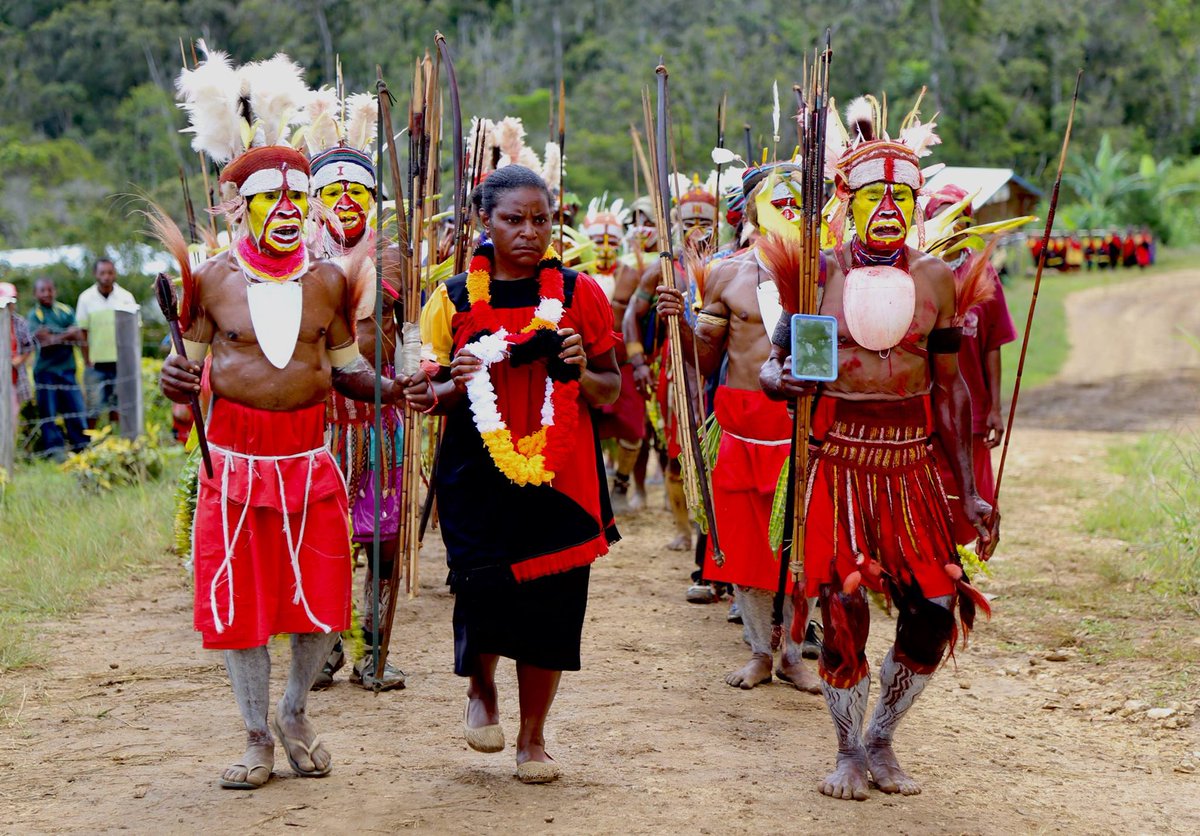 ICRC Papua New Guinea tweet media