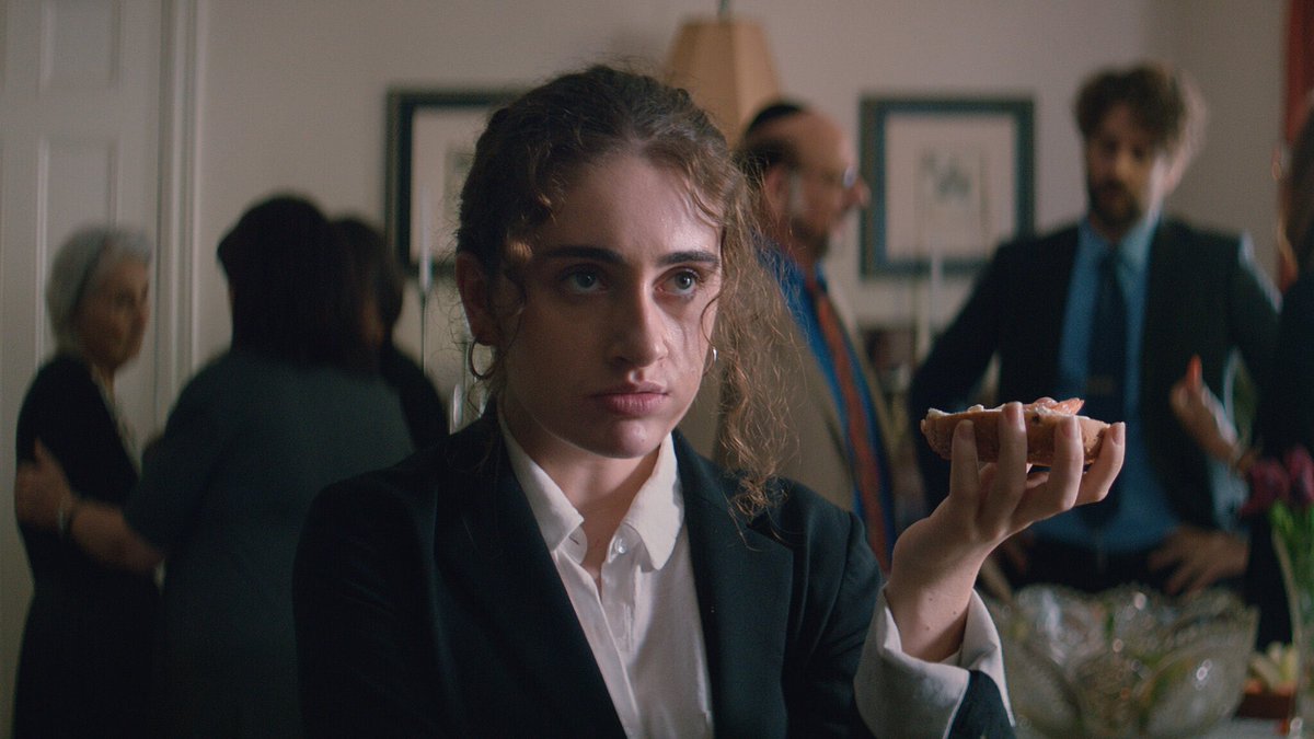 FilmUpdates's tweet photo. Before BOTTOMS, writer-director Emma Seligman made her acclaimed debut with SHIVA BABY. 

Now streaming on Max. https://t.co/S6PCBL2Bdp