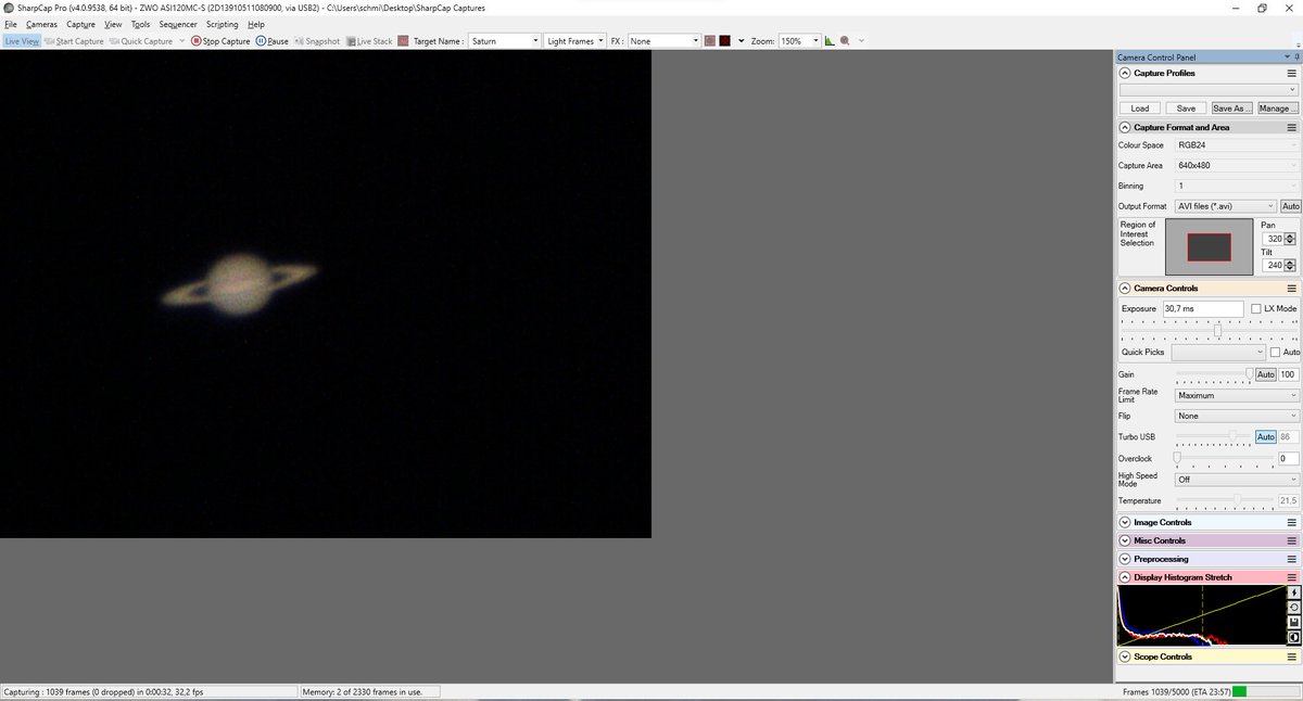 catchingphoton1's tweet photo. The new @zwoasi ADC (corrects for the chromatic "error" of the atmosphere) has arrived and I'm testing it right now!! Pretty hyped! #saturn #planets #telescope https://t.co/tAfzbkrMRJ
