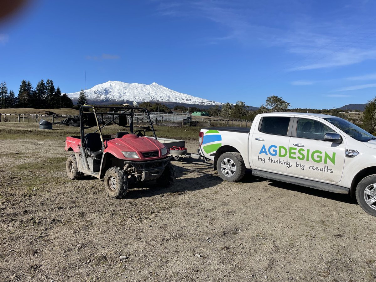 TomChisholm's tweet photo. All set for a days survey. Water system to design today. https://t.co/0SV1OtWZkX