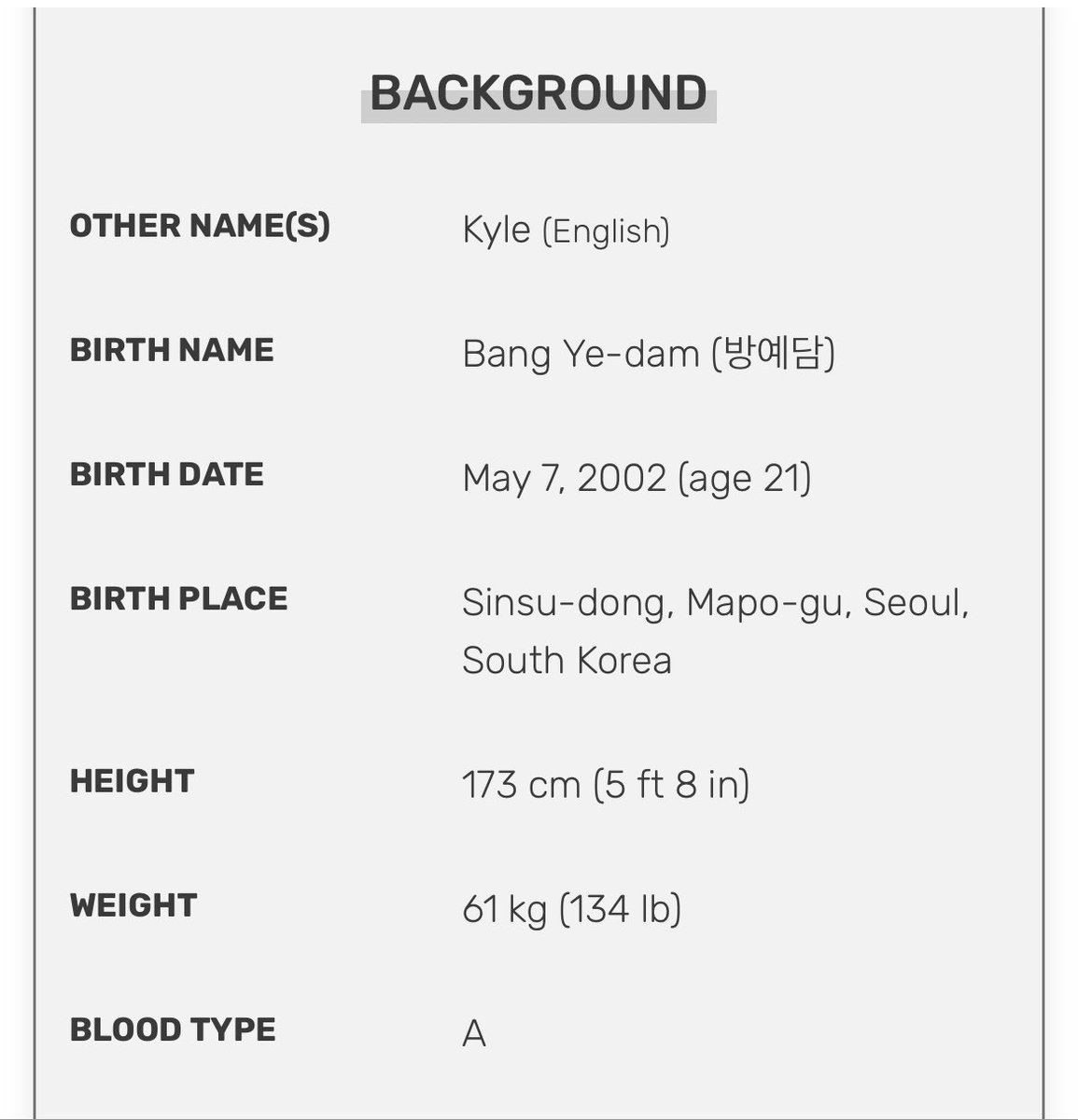 bswanmomsph's tweet photo. English name: Kyle (😆)
Occupation: Singer, Songwriter (🔥)

BANG YEDAM TO GF ENTERTAINMENT
#BangYedamxGFEntertainment
#방예담 #BANGYEDAM https://t.co/BoFelizvuZ