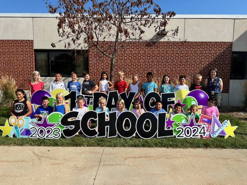Happy first day of school! #NevadaCubPride