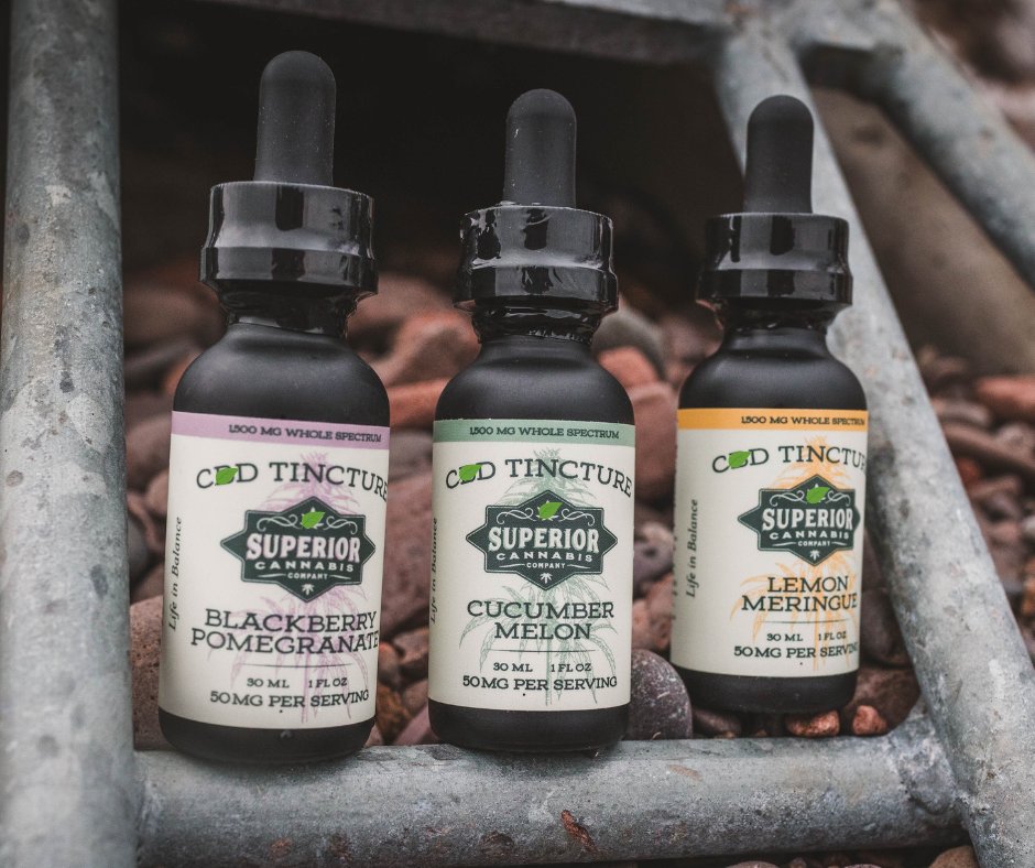 SuperiorCannaMN's tweet image. Elevate your self-care routine with the August Product of the Month - our Premium Tinctures! Specially crafted for those who value the power of nature's remedies. 🌿 

#WellnessWednesday #LifeInBalance #SelfCare #Minnesota