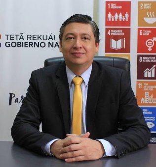 Iván Ojeda Aguilera (<a href="/ivanojedapy/">Iván Ojeda</a>) ex alumno de la Promoción 1993, ratificado como Director Nacional del <a href="/INE_Paraguay/">INE Paraguay</a>

¡El mayor de los éxitos Iván!

#ElMejorExaDelPaís
<a href="/exacasjoficial/">EXA | APOSTÓLICO SAN JOSÉ</a> 

💪🇵🇾