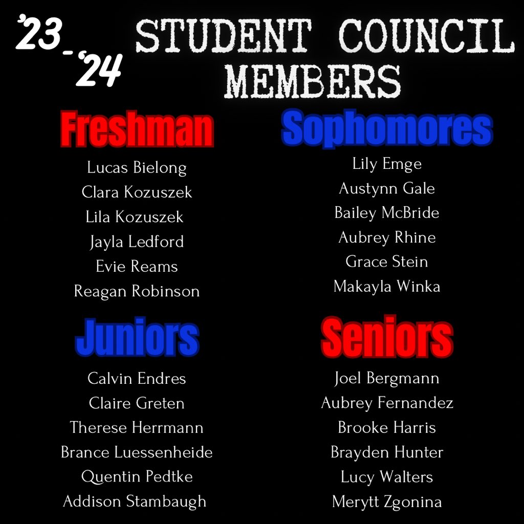 NCHS Stuco (@nchsfans) on Twitter photo Welcome back to the NCHS StuCo Instagram!! We want to congratulate all of our returning and new members for the 2023-2024 school year. NCHS StuCo has been very busy with homecoming and is so excited to announce our theme. WELCOME TO THE WILD WEST @ NCHS โค๏ธ๐ค๐ Welcome back to the NCHS StuCo Instagram!! We want to congratulate all of our returning and new members for the 2023-2024 school year. NCHS StuCo has been very busy with homecoming and is so excited to announce our theme. WELCOME TO THE WILD WEST @ NCHS โค๏ธ๐ค๐