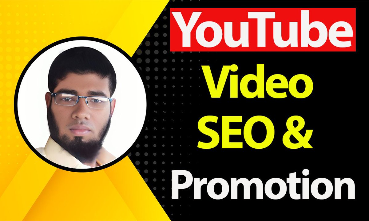 best organic YouTube channel video promotion and SEO. 
Welcome to my video Marketing and SEO service: Our top notch video promotion service will take your YT channel to new heights, reaching a wider audience and generating more views, likes and subscribers.

#youtube #youtube
