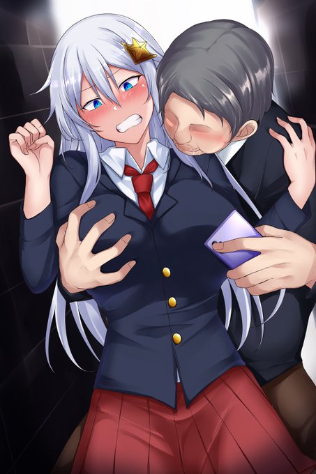 シルルがある日たまたま挨拶した同級生がそのことがきっかけで惚れてしまいストーカー行為に及んだ挙句、ついに隙を見つけてシルルに襲い掛かる…… 