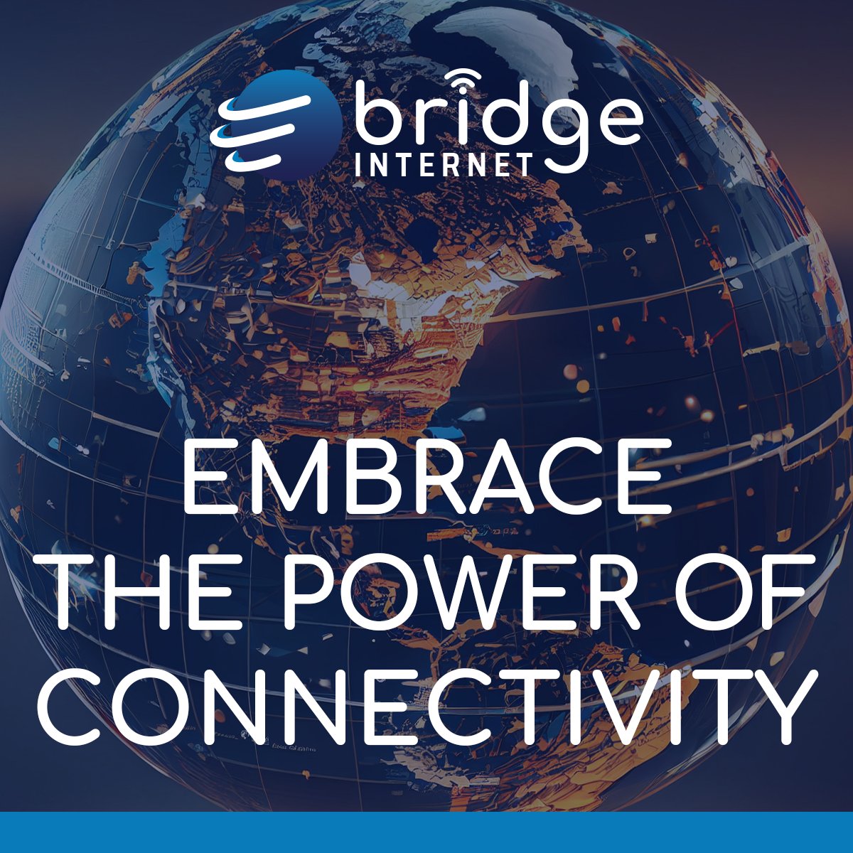 With Bridge Internet, rural Americans can now enjoy seamless online experiences, unlocking endless opportunities for education, entrepreneurship, entertainment, and staying connected with loved ones near and far. 🌍

📱 800-555-5538

bridgeinternet.com