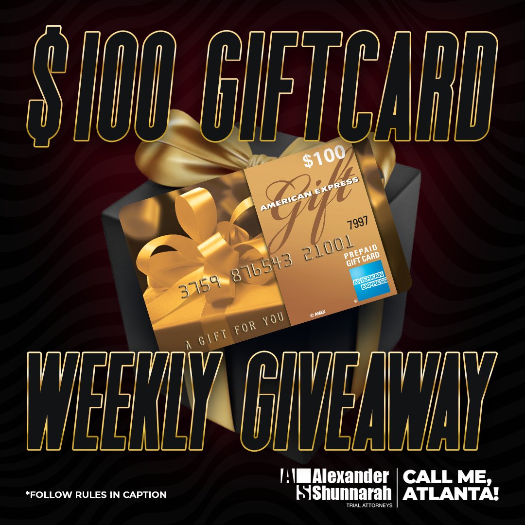 🍑 ATLANTA: LAST CHANCE TO WIN $100 🍑

This is your LAST CHANCE!

So hurry and:

🍑 Follow @callmeatlanta
🍑 Tag your friends
🍑 Retweet

[Multiple entries allowed]

▶️ Winner will be announced on Monday, August 28. Conditions apply.

- Courtesy of your favorite law firm! ⚖