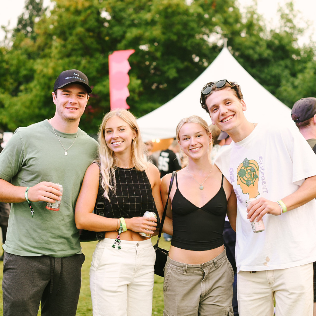 Sip, sun, sounds, and squad – the perfect blend that made #AmblesideFestival shine! ☀️