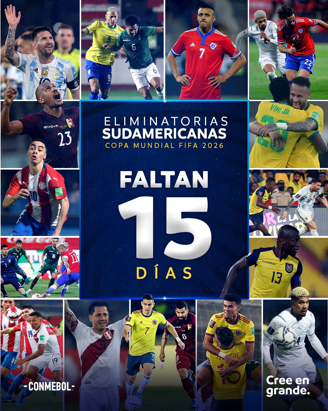 15 dias para a Copa do Mundo: quem ganhou a última Copa, em 15 de