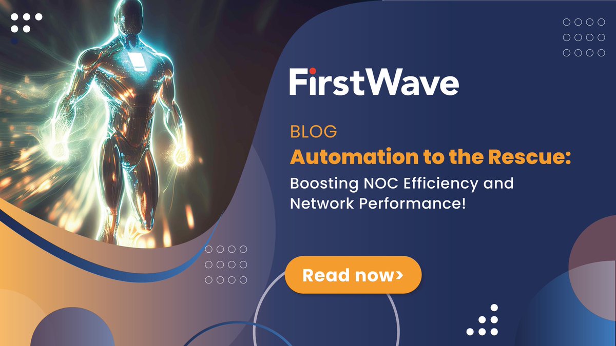 🌟 Embrace Change with Confidence in NOCs! 💪💡 
🔧 Struggling with outages and manual errors due to inconsistent changes? 🛠️ Let automation be your superhero! 🦸 Learn how to reduce MTTR - Read on to learn about levelling up your NOC efficiency &gt;&gt;  buff.ly/3Y0azFS