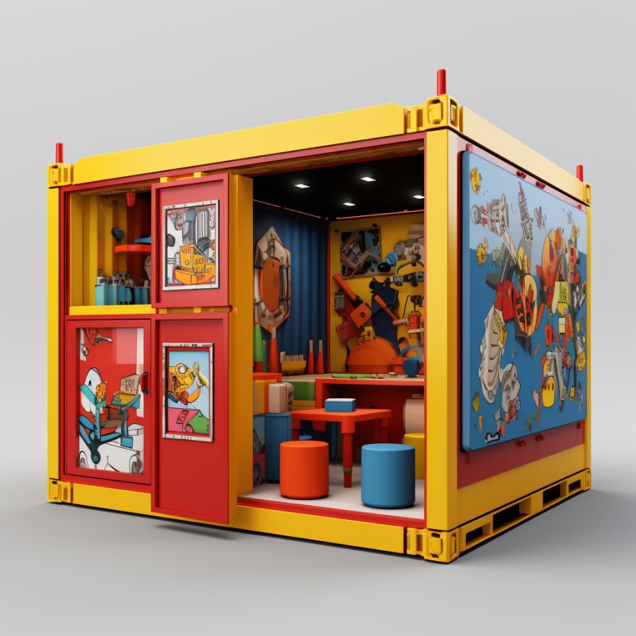 guesscreative's tweet photo. I haven’t been able to stop thinking about creating Modular 10’ x 8’ interactive and engaging youth spaces for local schools and parks. The younger generations need to be stimulated through movement, love, vibrant environments, exploration and curiosity.
Here are some ideas https://t.co/yeV813Znu8