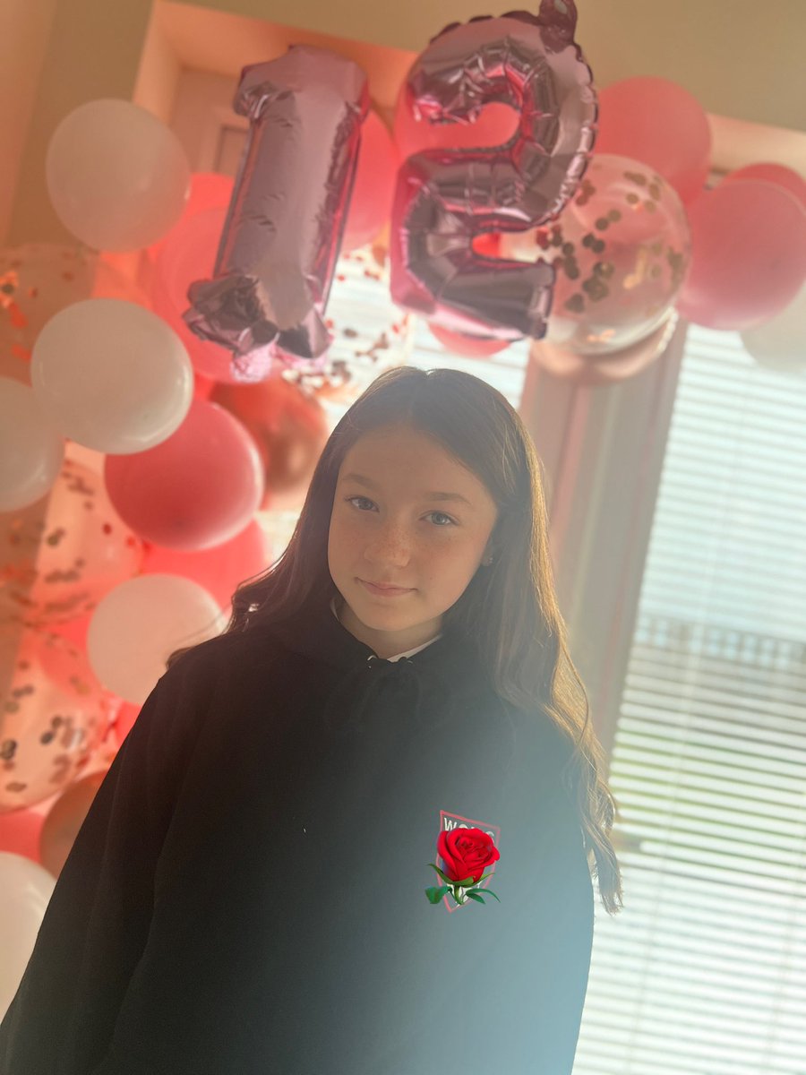 MissMarsh_85's tweet photo. I can’t believe I have a 12 year old. Making me feel ancient 🙈 https://t.co/SoROow8Rt2