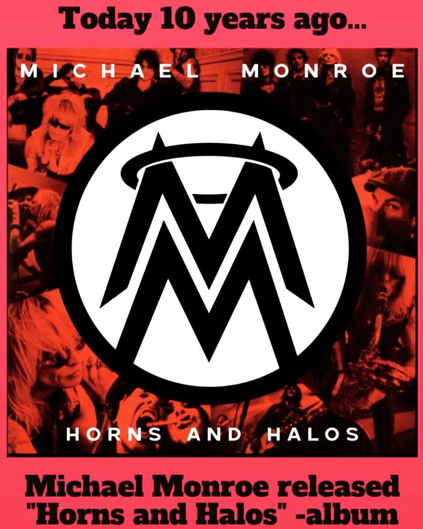 Michael Monroe マイケル・モンロー 2013年 ギターピック