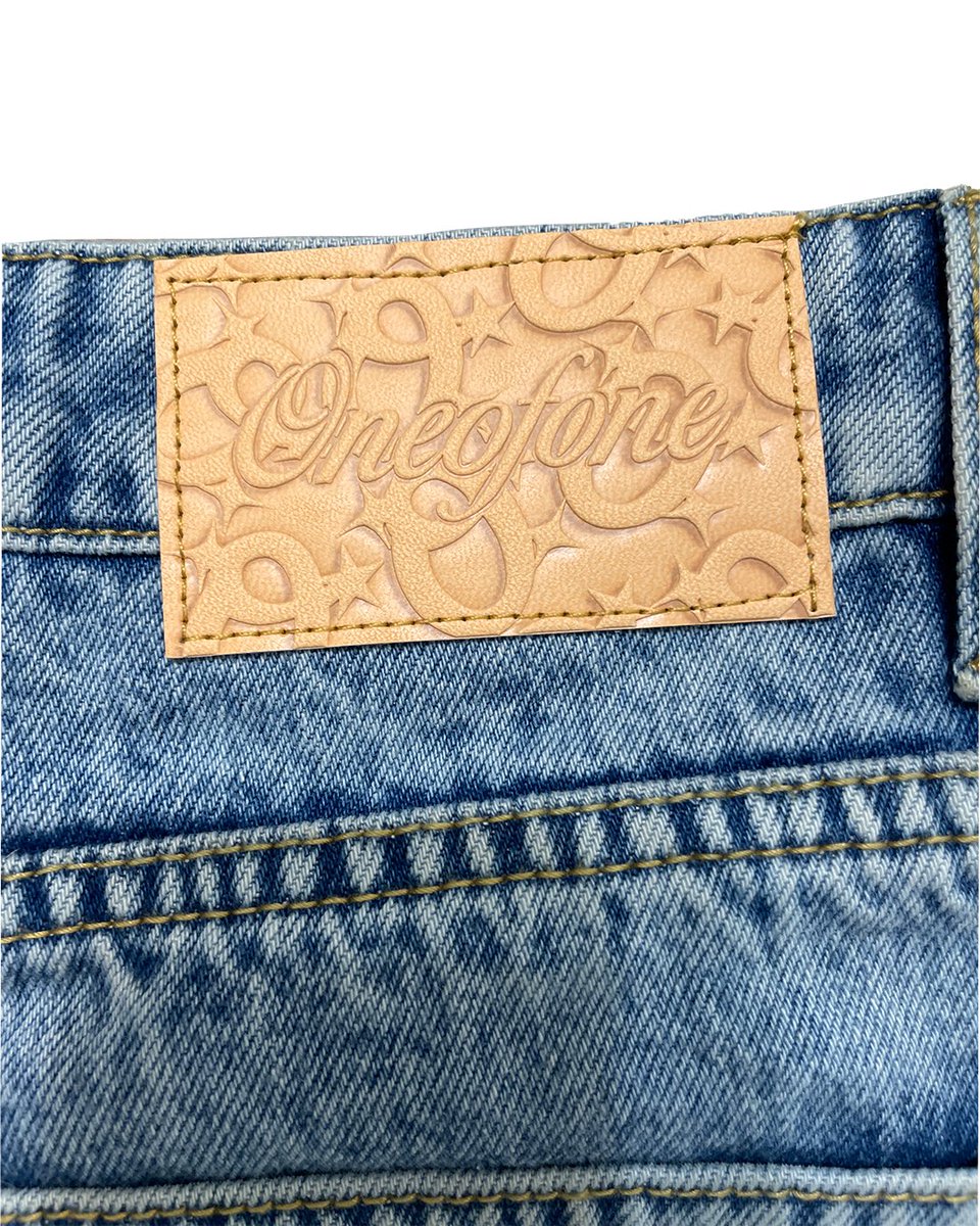 oneofone_La's tweet photo. Heres a first look at our Jorts dropping next Friday 12PM PST. 

Cut and Sewn
100% Cotton 13.5 Ounces
Enzyme and Stone Washed For a Vintage Look And Feel
3D Embossed Logo on Back Pocket https://t.co/WUZbKMT4Qk