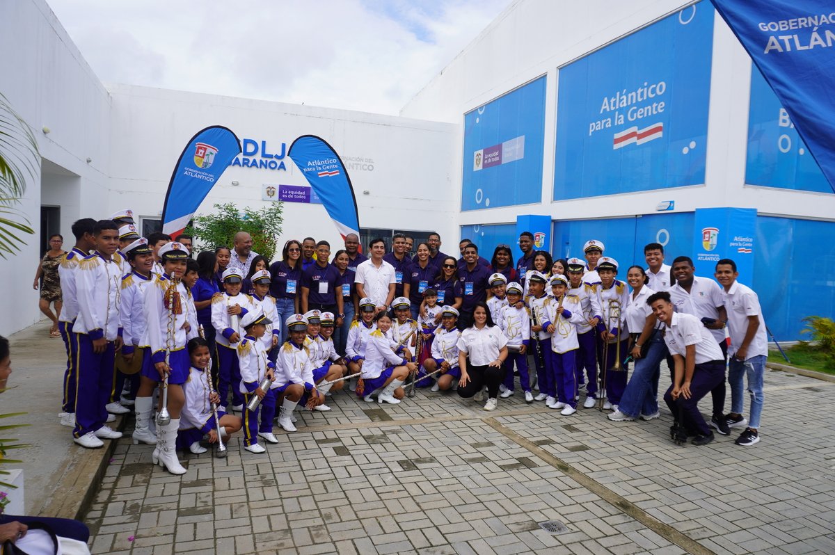AlcaldiaBaranoa's tweet photo. En nuestro encuentro con la comitiva dominicana, compartimos cómo el CLDJ impulsa el liderazgo, la formación y el empoderamiento juvenil en Baranoa. Nuestro compromiso es continuar creando un entorno propicio para el desarrollo integral de nuestros jóvenes💪🗣️. https://t.co/wX2cPNpmbS