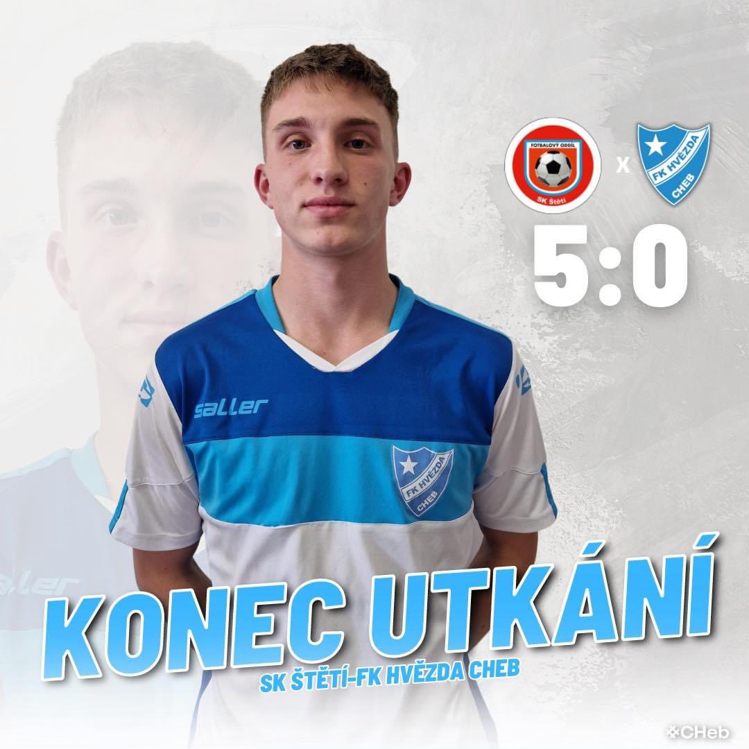 hvezdacheb's tweet photo. ⚽️| PROHRA VE ŠTĚTÍ!

První ze dvou venkovních zápasů se v sobotu Hvězdě nepovedl a prohrála 5:0. V příštím zápase se Cheb představí opět na půdě soupeře. Tentokrát v neděli 27.8.2023 od 17:00 v Brandýsi nad Labem.

SK Štětí - FK Hvězda Cheb 5:0 (2:0) https://t.co/e56xysBAB2