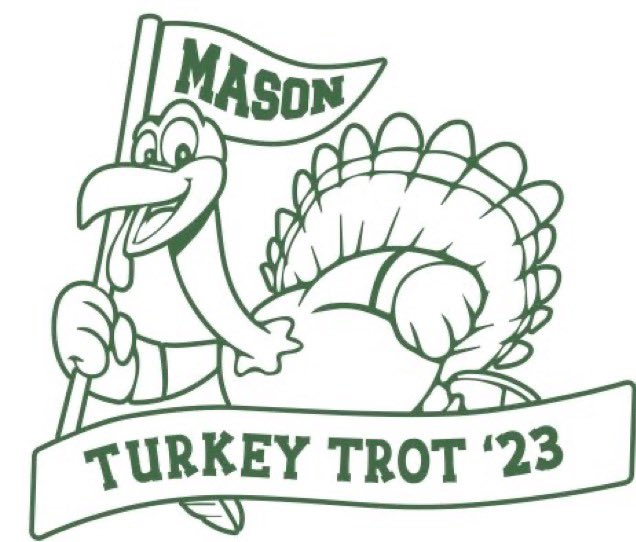 xc_mason's tweet photo. We are 92 days from the Mason Turkey Trot!  Mark your mental calendar now to run in it. 
We have some big announcements coming soon about sponsors and local partners. @MasonHSComets @GoCometsMMS @MHSsportsradio 
Which head coach would you want in a Turkey costume?! @imaginemason https://t.co/0IcoTf6MGX