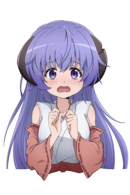 あうあぅ...  #ひぐらしFA