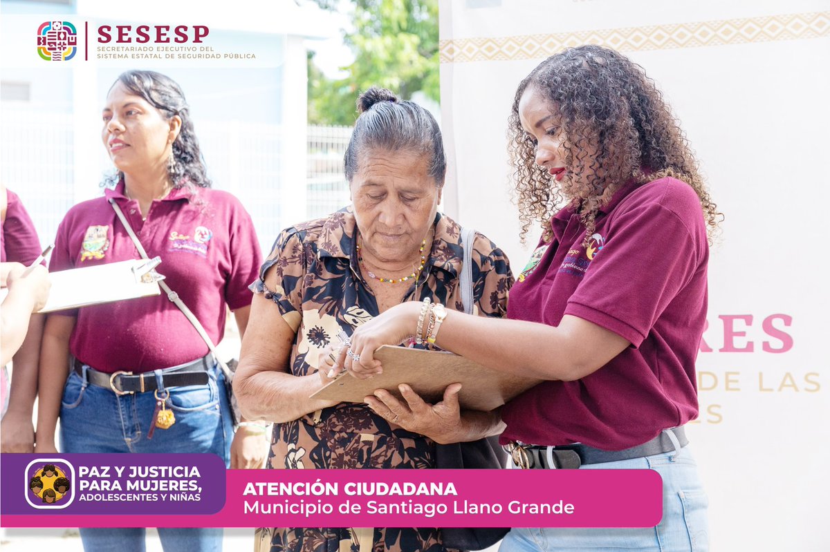 KarinaBaronO's tweet photo. En unidad podemos poner un alto a la violencia familiar y contra las mujeres.

¡No estás sola! Instituciones del @GobOax, el Gobierno Federal y las instancias y regidurías de la mujer en tu municipio, te respaldan trabajando para construir una vida libre de violencia.

Juntas y juntos podemos transformar Oaxaca con #paz y seguridad.