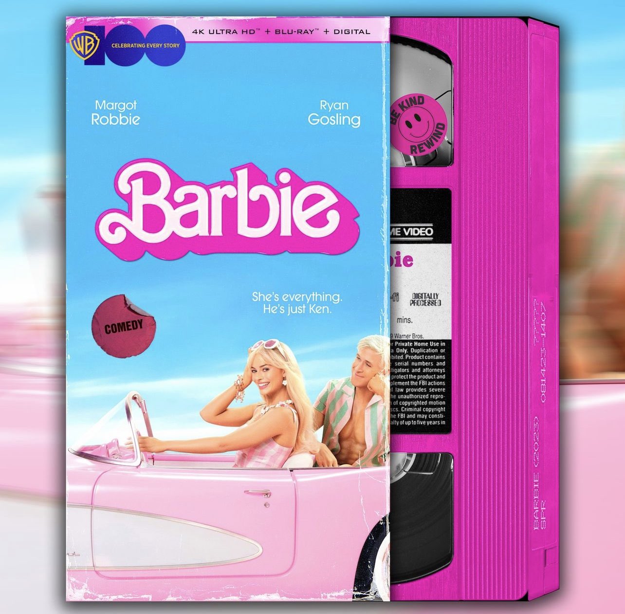 Barbie 4K Blu-ray (4K Ultra HD + Digital 4K)