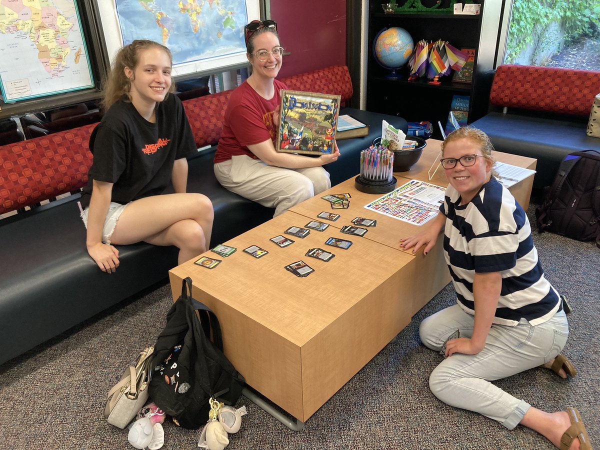 AnnaVoight's tweet image. Gaming club @dctc was in full swing today!

Check out Gaming Club Thursdays 2-4 PM in the Student Life Center!