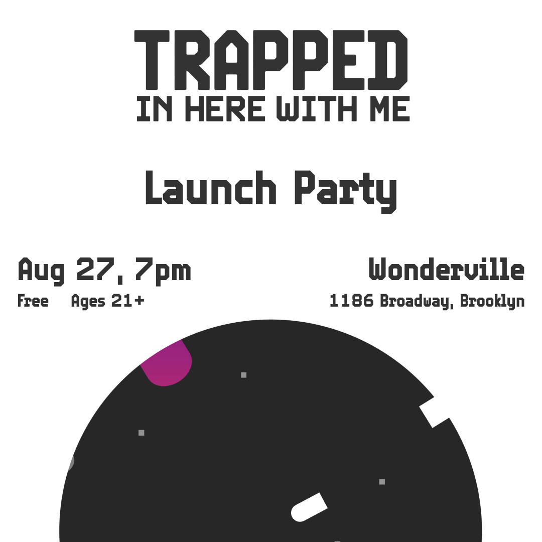 A game I made is going to be playable at Wonderville in Brooklyn! Come to the launch party on the 27th and say hey!

#indiedev #arcade #gamedev #Brooklyn #NYC