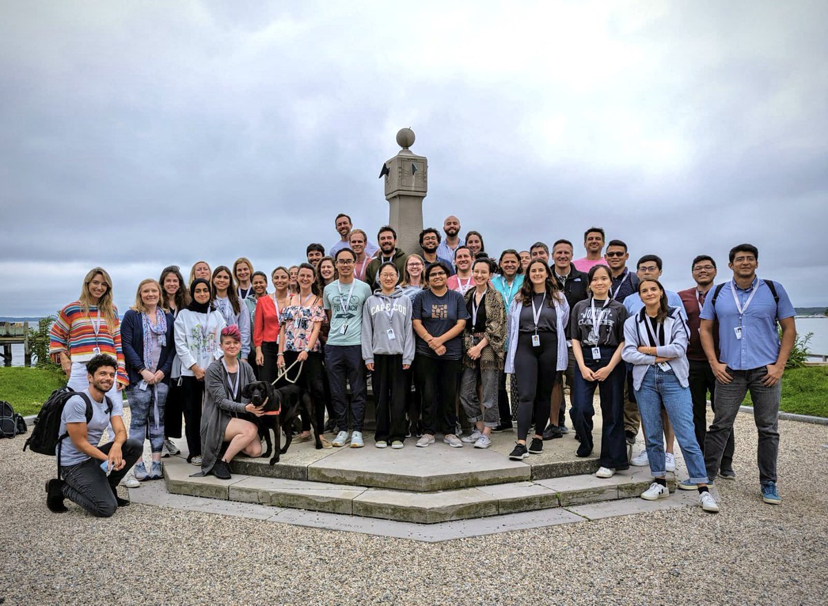 juezos's tweet photo. Fond memories of the truly transformative program @biologyofaging at the @MBLScience. Special thanks to the course directors @jenngarrison and @William_Mair for making this possible and inviting me to the inaugural class 💯 🙏 https://t.co/SreGX4Xvcd