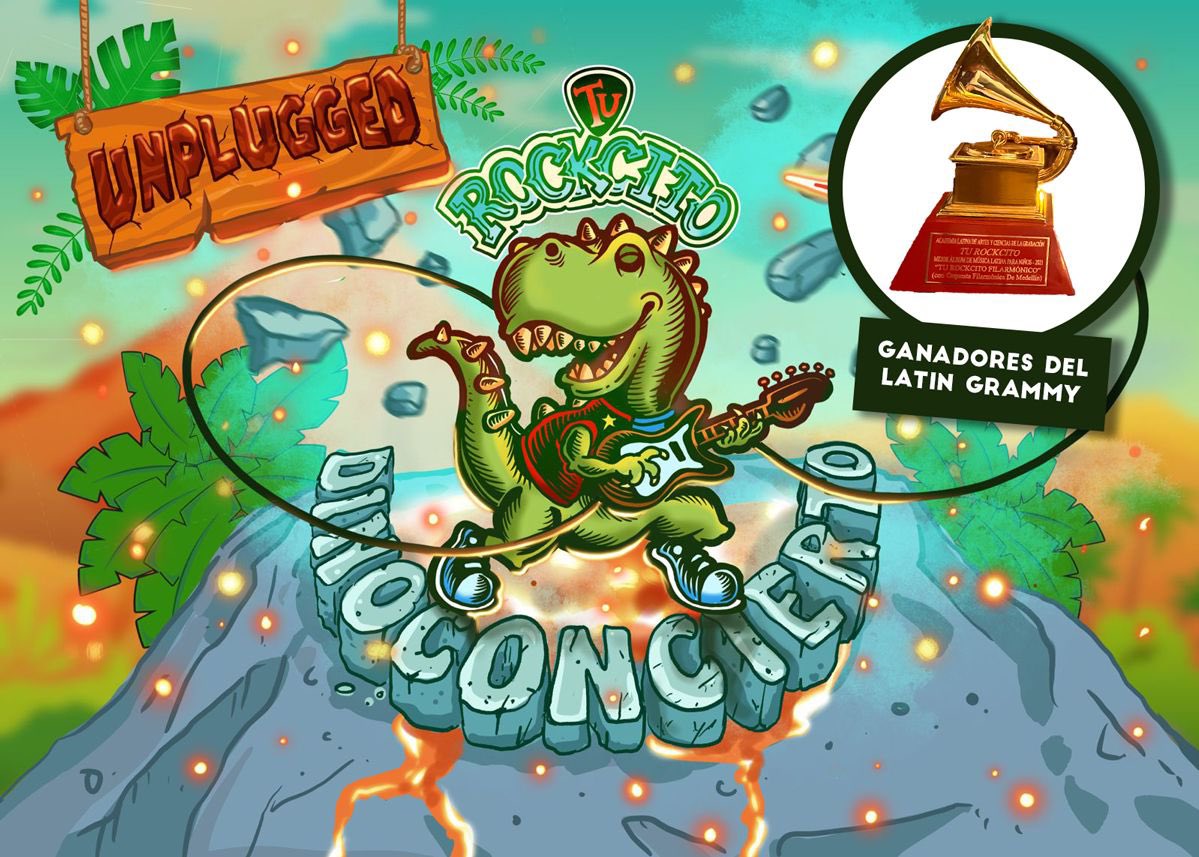 CONCIERTO DE TU ROCKCITO
Fecha: sábado 26 de agosto 2023
Valor: $50.000
Apertura de puertas: 9:30 a.m.
Charla de Daniel Cadena sobre dinosaurios rolos*: 10:00 a.m.
Concierto: 11:00 a.m.
Lugar: Centro cívico Uniandes

LINK PARA COMPRA DE BOLETAS: biocore.uniandes.edu.co/es/creacion-ci…