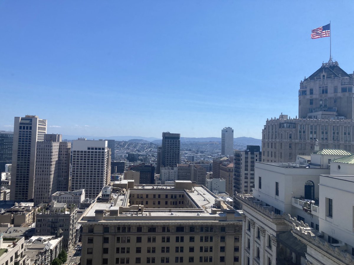 Not bad, San Fran…