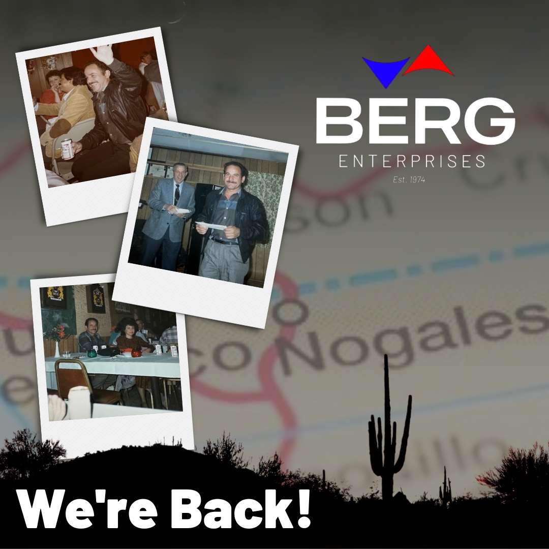 bergs1974's tweet photo. We're back in Nogales! 

In the early 1970s, air conditioning brought the Berg Family to Southern AZ, and Nogales was his first stop where he met Enrique Delgadillo! Enrique serves as a trusted advisor to our leadership team as we expand our commercial services in Nogales! https://t.co/zjJX0ew834