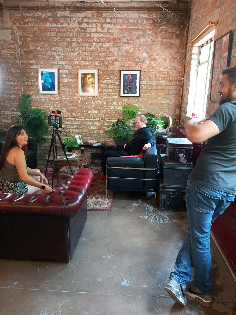 Had an absolute blast filming my showreel in Birmingham last Saturday and watching the other actors perform their pieces as they were filmed was a delight to watch, so much talent in all of them and amazing people in general truly a magical time working with them.