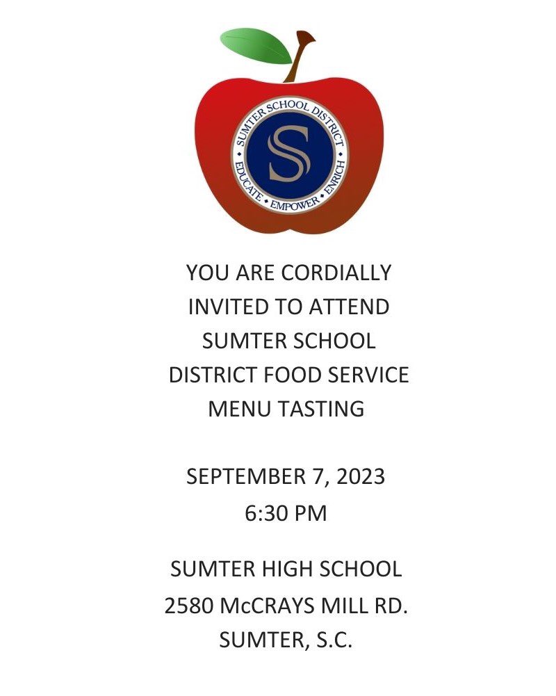 Ebenezer families,
Please see the invitation below!