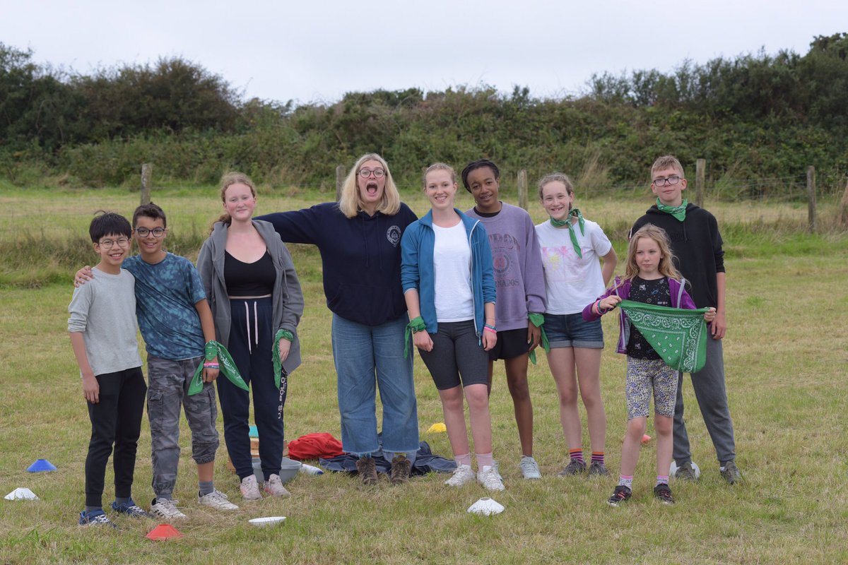KGS_Trips's tweet photo. CU Camp Days 3&amp;4: More Team Games (some with paint 🎨), Bowling 🎳(with slush puppies), Ilfracombe (with more ice cream🍦), plenty of washing up 😉 and ending the day with proper camp s’mores 🔥 #youthcamp #Ilfracombe #icecream #teamfun #photosoftheday https://t.co/oWBukTLg62