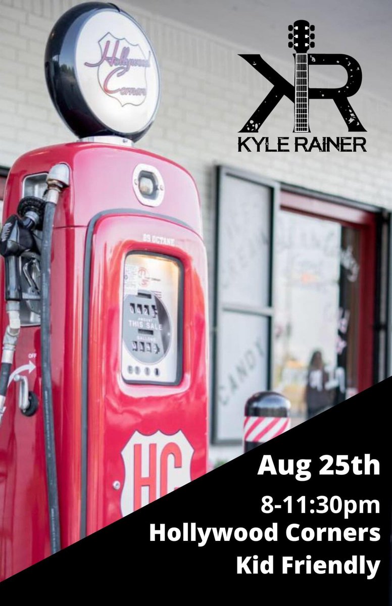 KyleRainerMusic's tweet photo. N-O-R-M-A-N.....we are finally back this coming Friday night at Hollywood Corners Station LLC.  Grab the family and your lawn chairs for a night of great, live, country music at the BEST kid friendly venue in town.  See y'all out there! #livemusic #countrymusic #norman #tonk https://t.co/LBX3k2K8Td