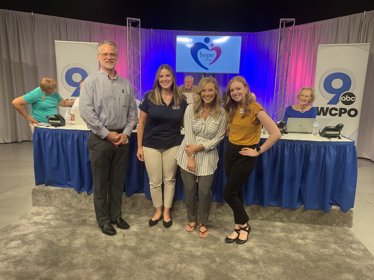 Kristen_Gall's tweet photo. Thank you @WCPO for hosting us tonight for the #HopetoDream telethon, and thank you to Morris Furniture for making this special evening possible! https://t.co/4HG4R8RnhZ
