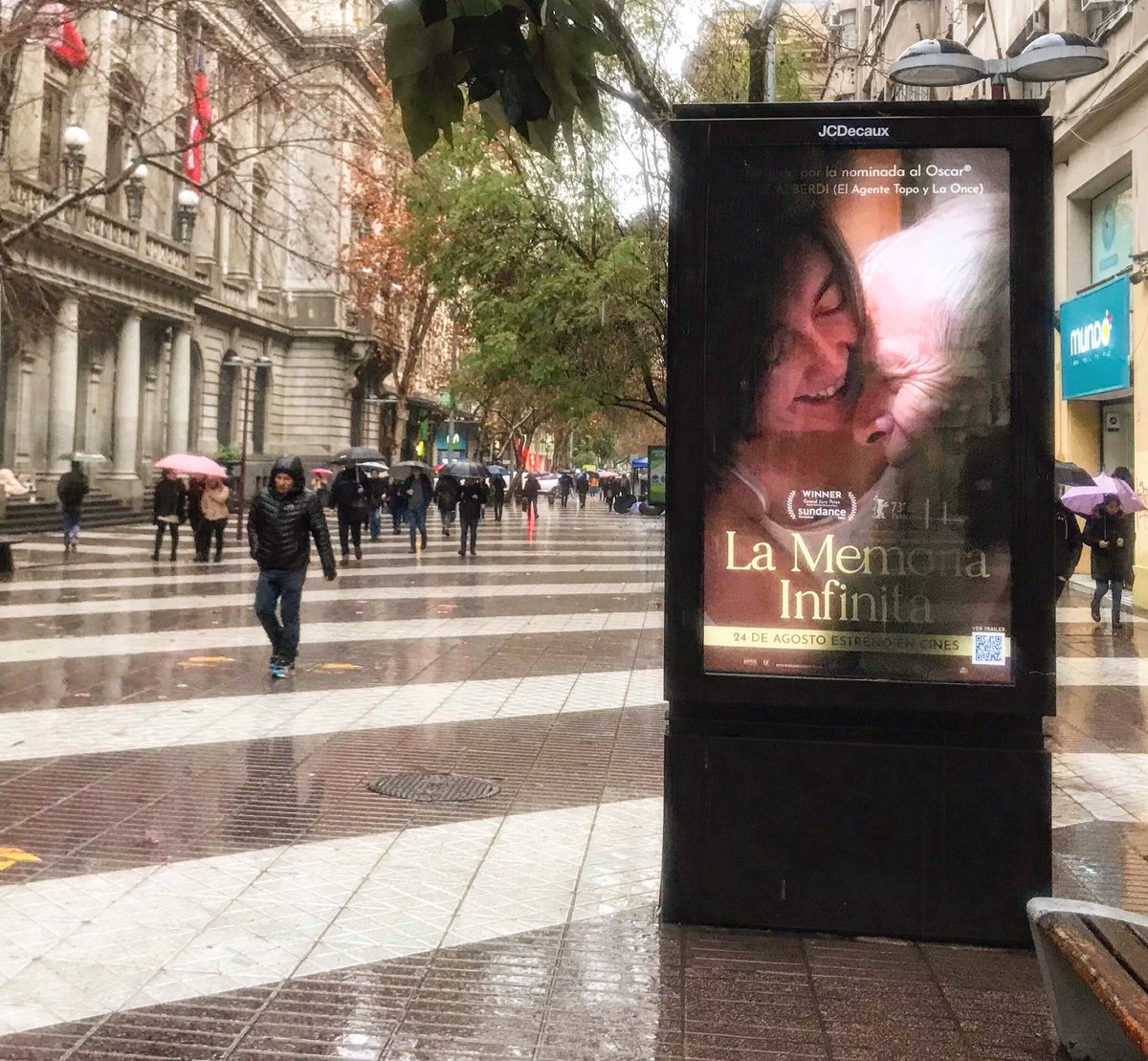 osvaldoaravena's tweet photo. Entre el gris del invierno un destello de amor.
#LaMemoriaInfinita https://t.co/ISFltWvuq3