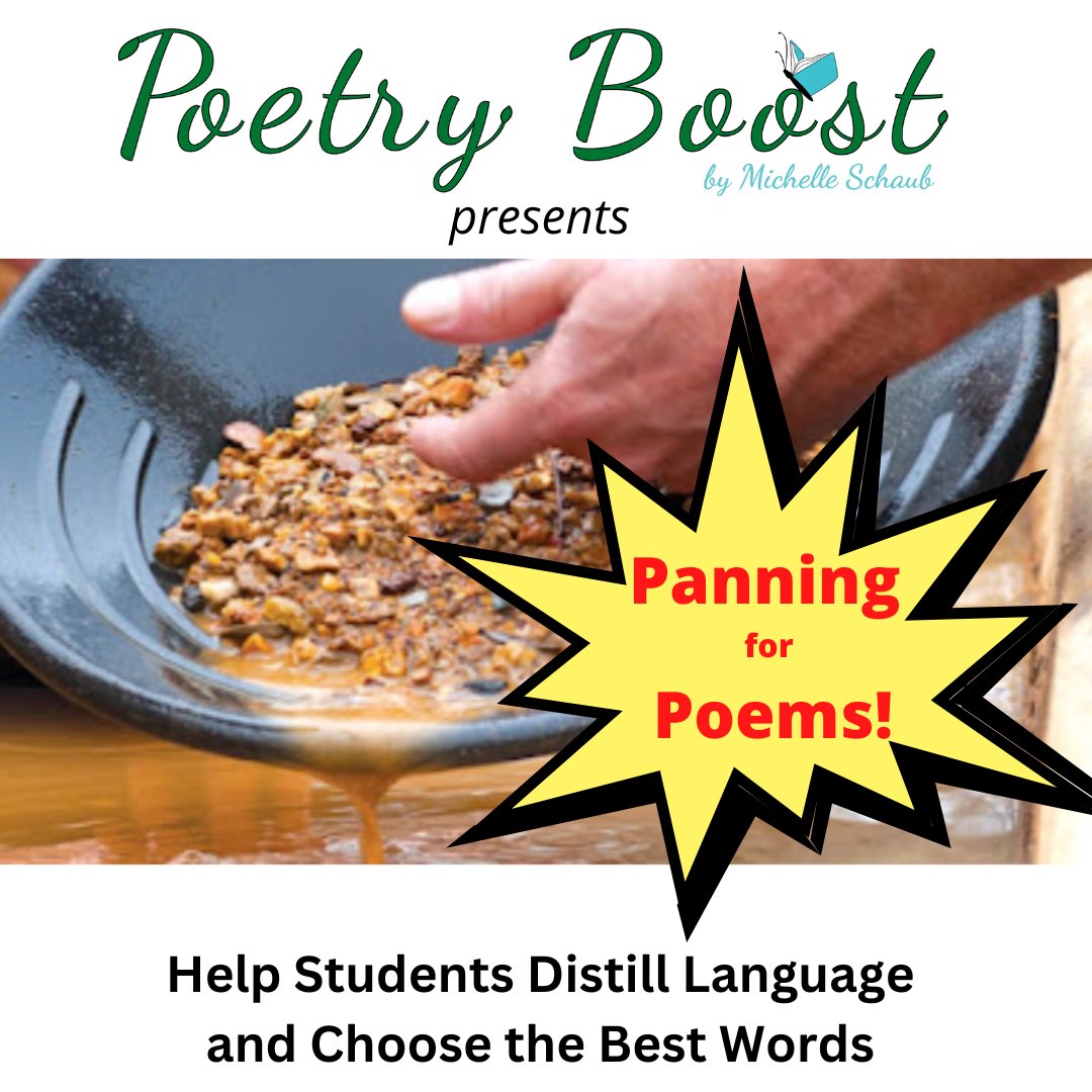 Schaubwrites's tweet image. New #PoetryBoost post: a #writinglesson to help Ss choose the best words for #poems inspired by  RITA DOVE quote. poetryboost.com #PoetryForAll #poetry @ncte