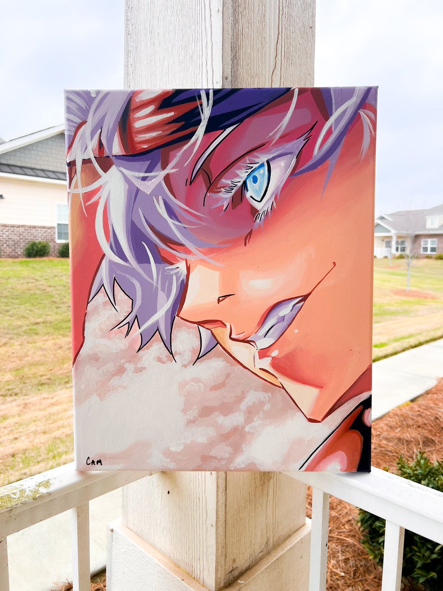 Before and After 
Message me if interested in a commission or print