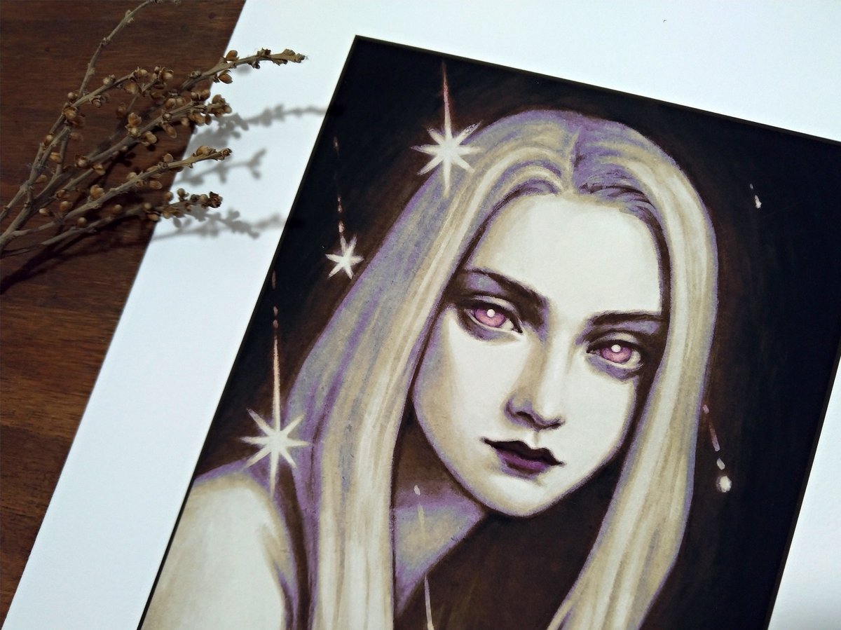「✷ Blessed by Stars ✷Limited edition prin」|Caroline✦のイラスト