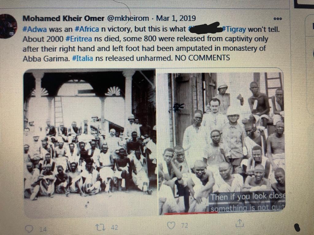 Ghermai5's tweet image. #TPLFterrorist inherited from their ancestors all z crime habits to Somalia/Ethiopia/Eritrea/Sudan/Djibouti/Kenya. To have sustainable peace &amp;amp; security in #HOA, these #terrorists should face legal court at #ICC ASAP. @AUC_MoussaFaki @hrw @UN @_AfricanUnion👇