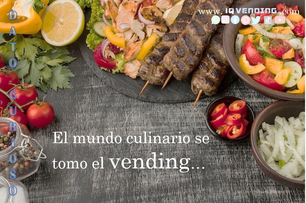 IQVENDINGSAS's tweet photo. El uso de las máquinas dispensadoras como modelo de negocio ha evolucionado enormemente y ahora se puede encontrar comida de todas partes del mundo en su interior;Mayor info. en nstra pág, del facebook iqvending 
(By vendival) #datoscuriosos #vending #maquinasdispensadoras https://t.co/lQdbGP5bpl